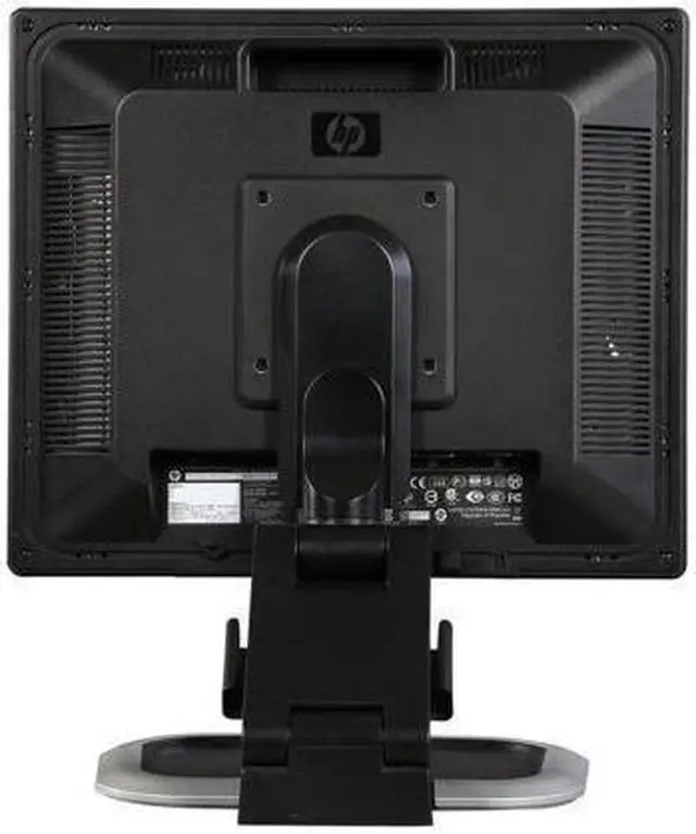 Alt view image 5 of 6 - HP LA1951G Silver 19" LCD Monitor