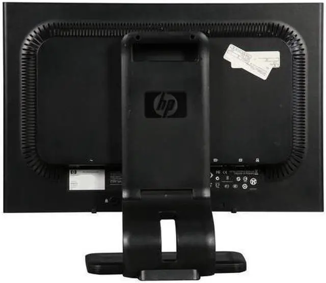 Alt view image 5 of 6 - HP Compaq LA2205WG Black/Silver 22" LCD Monitor