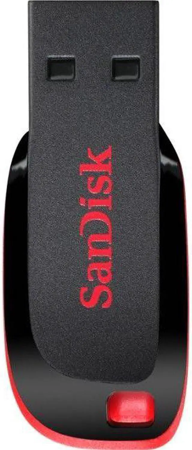 Main image of SanDisk 8GB Cruzer Blade SDCZ50-008G-B35 USB 2.0 Flash Drive