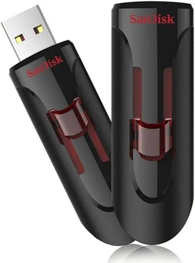 Alt view image 2 of 4 - SanDisk 32GB Cruzer Glide USB 3.0 Retractable Flash Memory Drive SDCZ600-032G