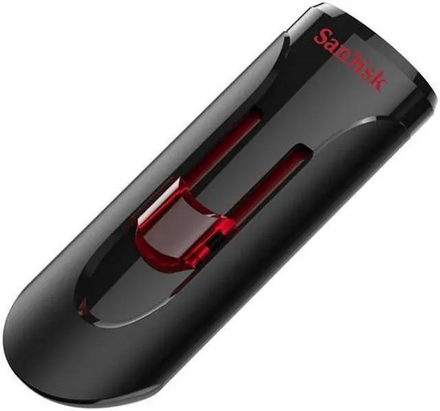 Main image of SanDisk 32GB Cruzer Glide USB 3.0 Retractable Flash Memory Drive SDCZ600-032G