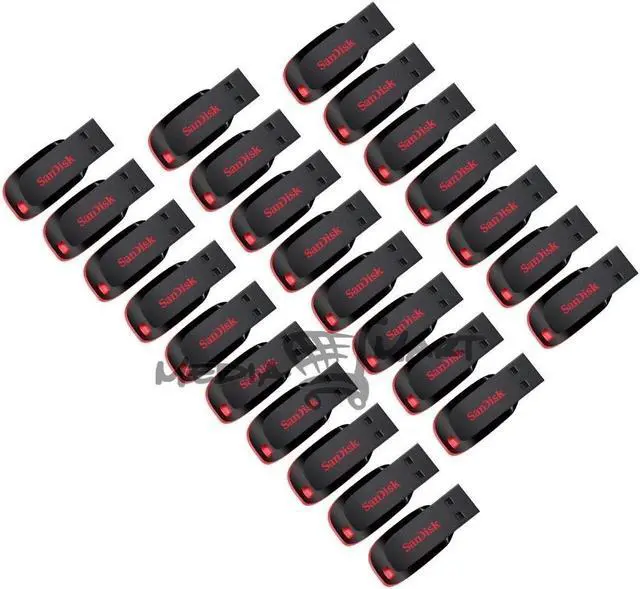 Main image of Sandisk Cruzer Blade 32gb Usb Flash Drive Thumb Pen Memory Stick SDCZ50 Lot 50