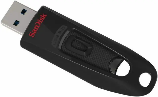 Alt view image 2 of 3 - SanDisk 64GB Cruzer Ultra USB 3.0 100MB/s Flash Pen Thumb Drive SDCZ48-064G-U46