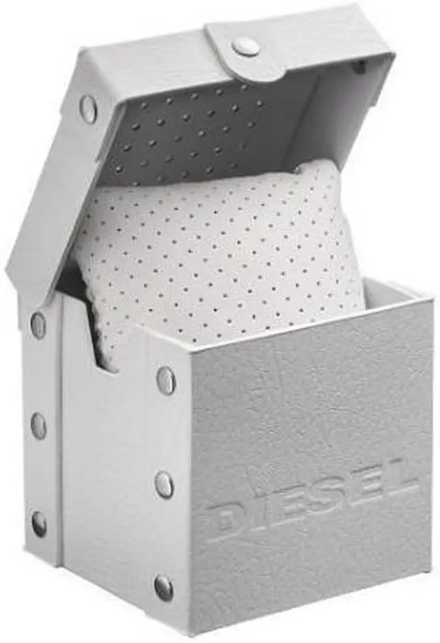 Alt view image 2 of 2 - New Diesel Mr Daddy 2.0 Black Leather Chronograph 4 Time Zone Men's Watch DZ7313