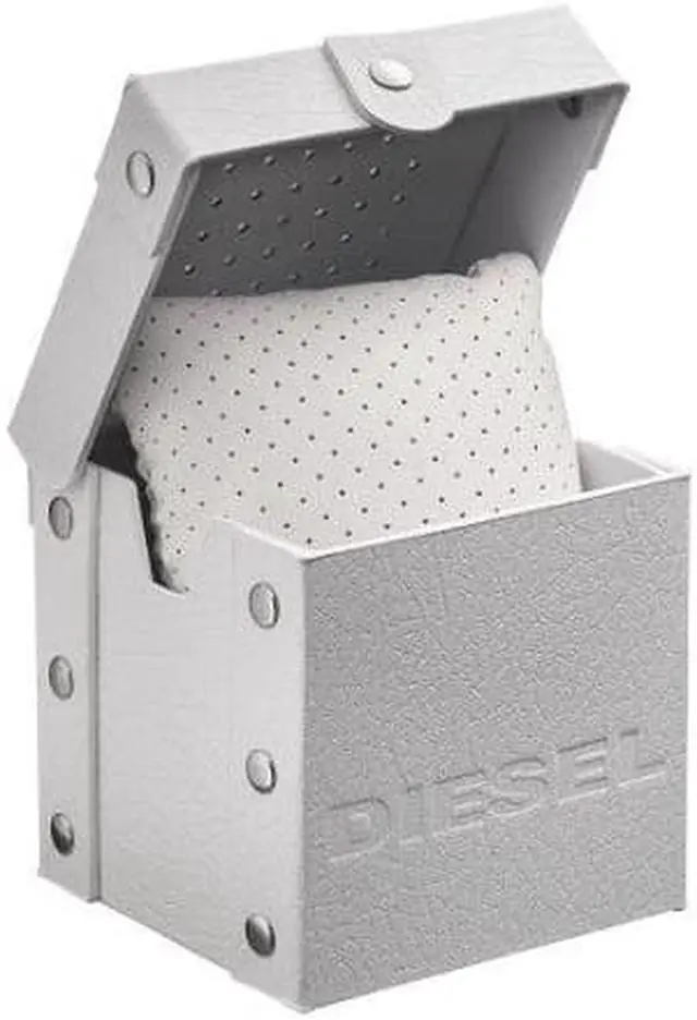 Alt view image 2 of 2 - New Diesel Mega Chief Chronograph Black Stainless Steel Men's Watch DZ4318