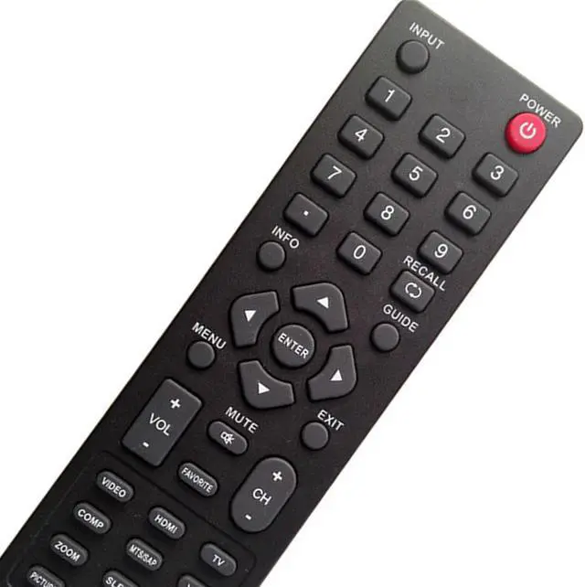 Main image of New DX-RC02A-12 Remote Control for Dynex LCD 32" 40"  TV DXRC02A12 DX-40L261A12