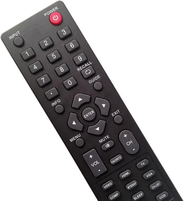 Alt view image 3 of 6 - New DX-RC02A-12 Remote Control for Dynex LCD 32" 40"  TV DXRC02A12 DX-40L261A12