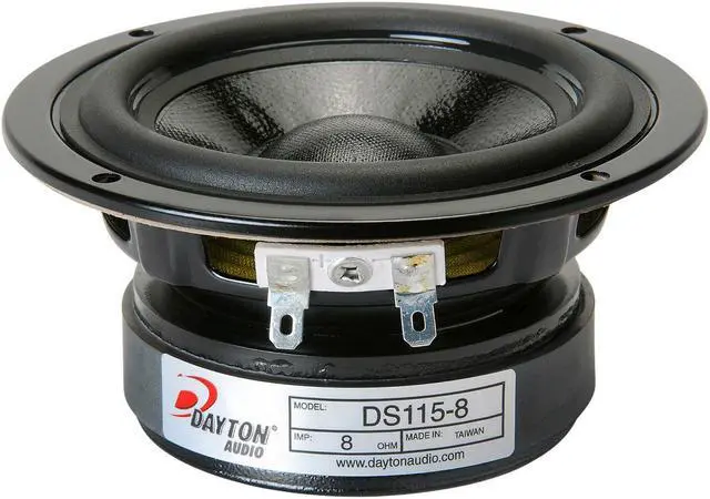 Main image of Dayton Audio DS115-8 4" Designer Series Woofer