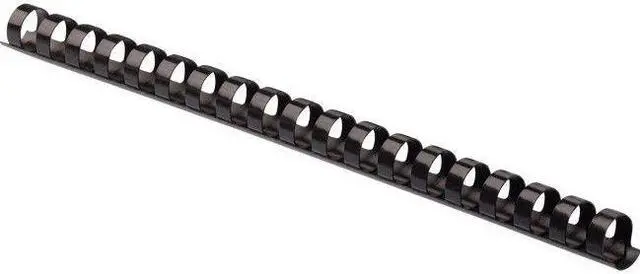 Main image of Fellowes 19-ring Plastic Comb Binding 52325