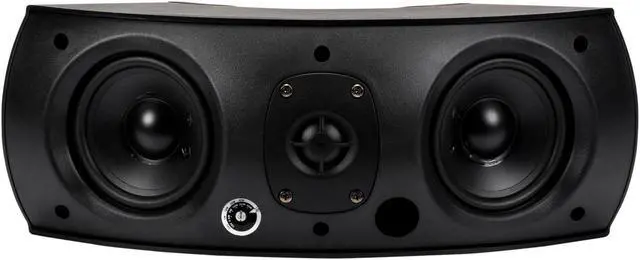 Alt view image 6 of 6 - Dayton Audio QS204-4 70V Quadrant Indoor/Outdoor Speaker Pai