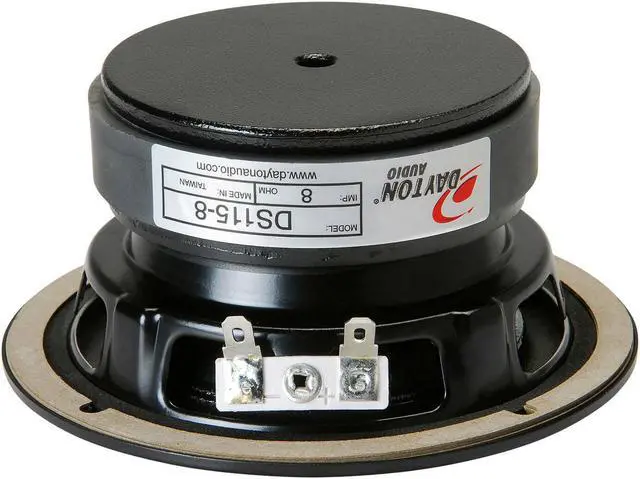 Alt view image 2 of 3 - Dayton Audio DS115-8 4" Designer Series Woofer