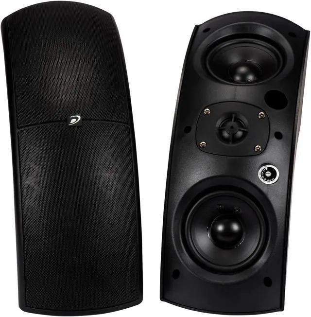 Main image of Dayton Audio QS204-4 70V Quadrant Indoor/Outdoor Speaker Pai