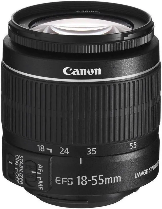 Alt view image 9 of 14 - Canon EF-S 18-55mm f/3.5-5.6 IS II Lens with Filter Set For Canon 700D 1300D
