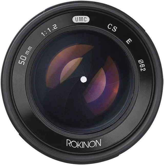 Alt view image 15 of 18 - Rokinon 50mm F1.2 High Speed Lens for Fuji X Mount