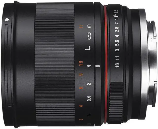 Alt view image 12 of 18 - Rokinon 50mm F1.2 High Speed Lens for Fuji X Mount