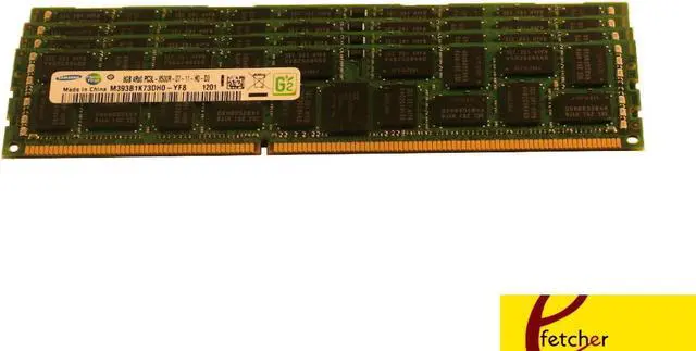 Main image of 32GB(4X8GB)DDR3 ECC REG. Quad Rank PC3 8500 Memory For DELL PowerEdge T310, R310