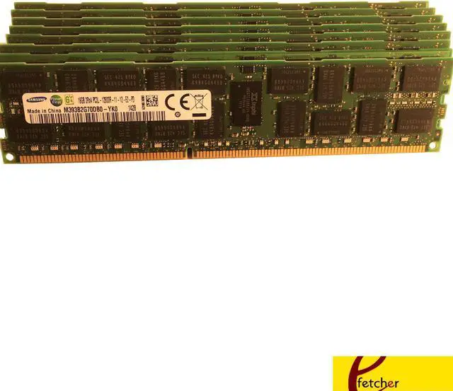 Alt view image 3 of 4 - 128GB (8 x 16GB) HP Memory For Proliant DL320 DL360 DL370 DL380 ML330 ML350 G6