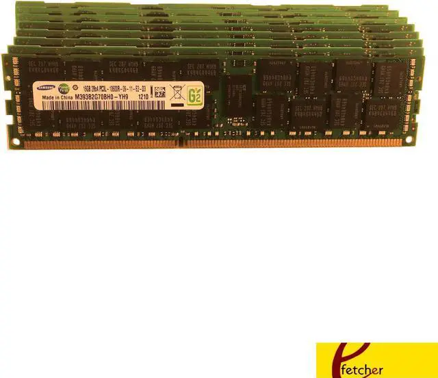 Alt view image 2 of 4 - 128GB (8 x 16GB) HP Memory For Proliant DL320 DL360 DL370 DL380 ML330 ML350 G6