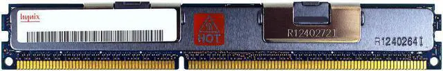 Main image of HYNIX HMT41GV7BMR4A-H9 8GB 2Rx4 PC3L-10600R 1333 1.35V VLP REG SERVER MEMORY RAM
