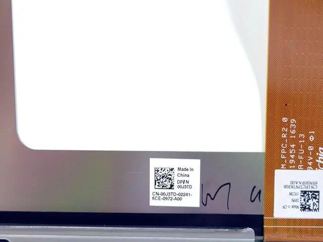 Alt view image 4 of 6 - Replacement LCD Assembly TouchScreen for Dell Venue 10 Pro 5055 Tablet 10.1" 0J3TD R1NRR 5G0H3