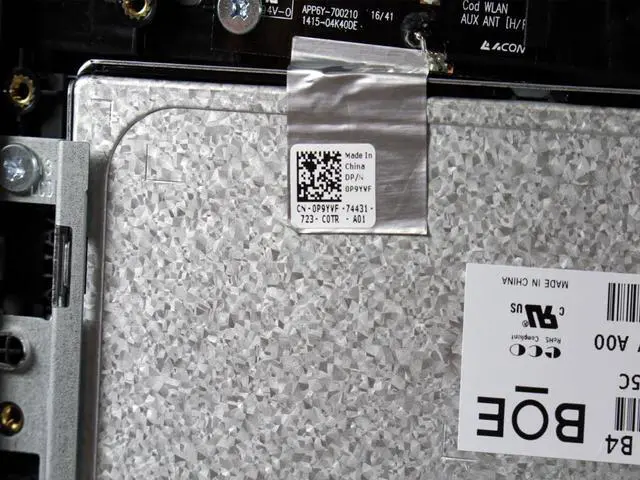 Alt view image 6 of 6 - Dell OptiPlex 3250 5250 21.5" FHD LCD Screen W/Board HR215WU1-120 N9HDW 4HP7D