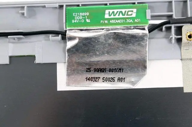 Alt view image 4 of 6 - New Genuine Dell Inspiron 3421 5421 Lcd Screen Back Cover Assembly FH33H