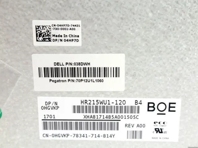 Alt view image 4 of 6 - Dell OptiPlex 3250 5250 21.5" FHD LCD Screen W/Board HR215WU1-120 N9HDW 4HP7D