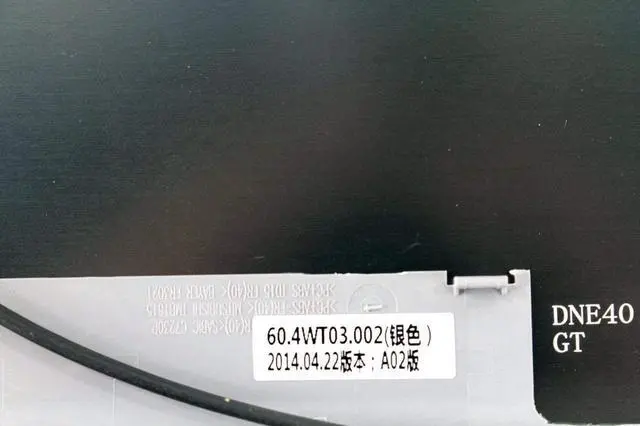 Alt view image 3 of 6 - New Genuine Dell Inspiron 3421 5421 Lcd Screen Back Cover Assembly FH33H