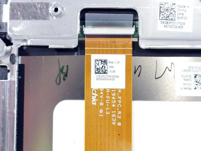 Alt view image 5 of 6 - Replacement LCD Assembly TouchScreen for Dell Venue 10 Pro 5055 Tablet 10.1" 0J3TD R1NRR 5G0H3