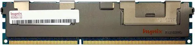 Main image of HYNIX HMT151R7BFR4C-H9 HMT151R7TFR4C-H9 4GB 2Rx4 PC3-10600R 1333 REG MEMORY RAM