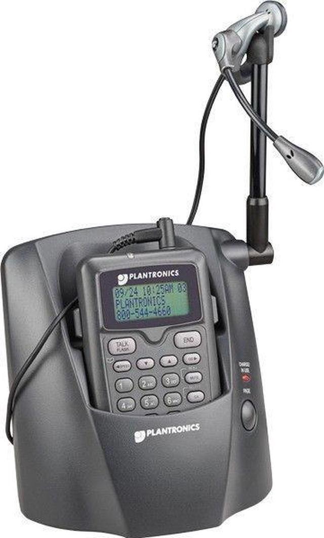 Main image of Plantronics CT11 Cordless Telephone Headset 66157-01 (IL/RT5-66157-01-NOB)