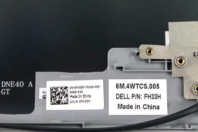 Alt view image 5 of 6 - New Genuine Dell Inspiron 3421 5421 Lcd Screen Back Cover Assembly FH33H