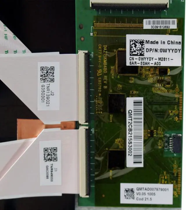 Alt view image 3 of 6 - Dell OptiPlex 3250 5250 21.5" FHD LCD Screen W/Board HR215WU1-120 N9HDW 4HP7D