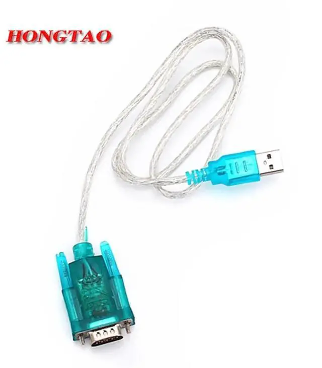 Alt view image 5 of 5 - RS232 TO USB DB9TO  RJ45 USB to Serial Interface with RJ45 CAT5 Console Adapter Cable for Cisc0 Routers Huawei H3c 6FT Blue