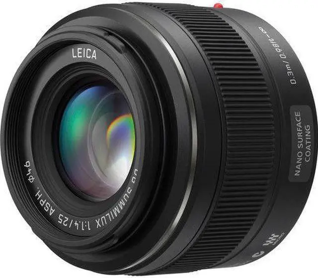 Main image of Panasonic Leica DG Summilux 25mm f/1.4 ASPH Micro 4/3 Lens