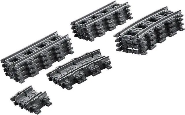 Alt view image 2 of 6 - LEGO City Tracks 60205 Building Kit (20 Piece)
