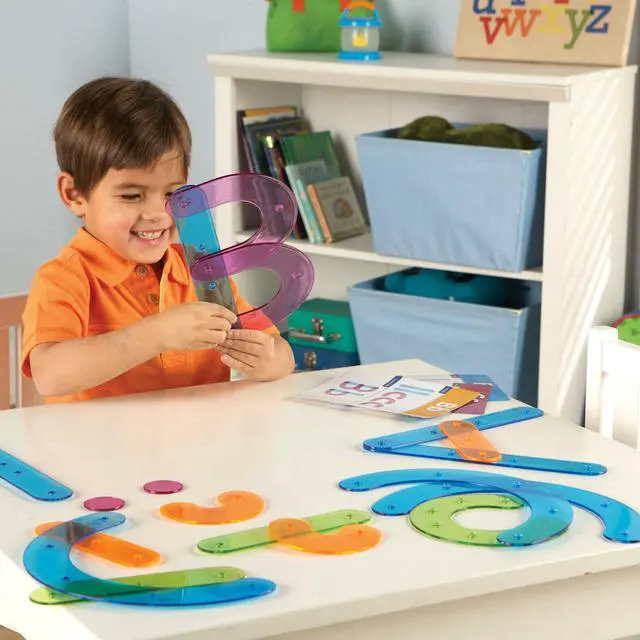 Alt view image 4 of 5 - Learning Resources LRN8555 Letter Construction Activity Set