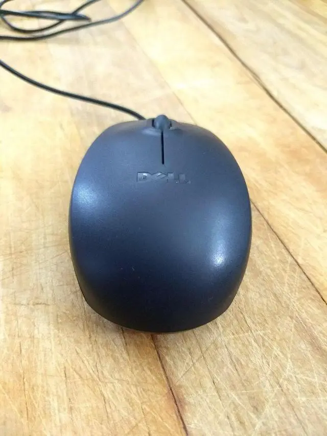 Alt view image 4 of 4 - Dell Mouse USB Wired Optical Scroll Wheel MS111 L 9RRC7 Fast US Shipping
