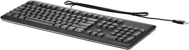 Alt view image 2 of 2 - Hewlett Packard QY776AT#ABA Smart Buy Usb Keyboard Accs
