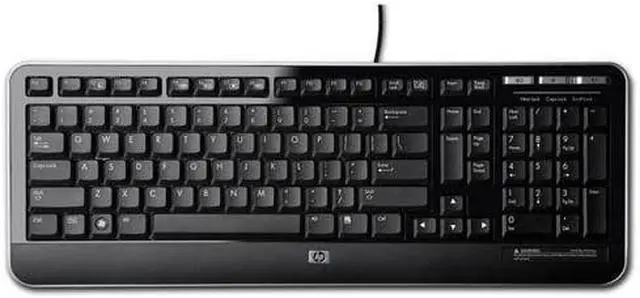 Main image of Hewlett Packard QY776AT#ABA Smart Buy Usb Keyboard Accs
