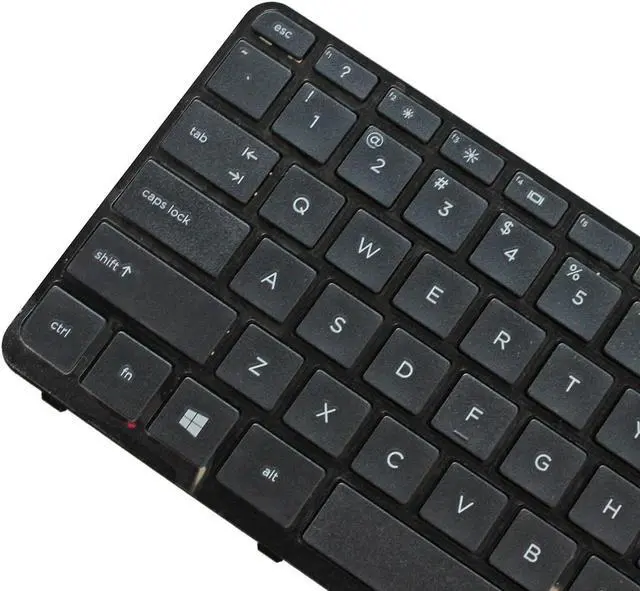 Alt view image 3 of 5 - Replacement US Keyboard Frame For HP 15-f233wm 15-f240ca 15-f247nr 15-f271wm