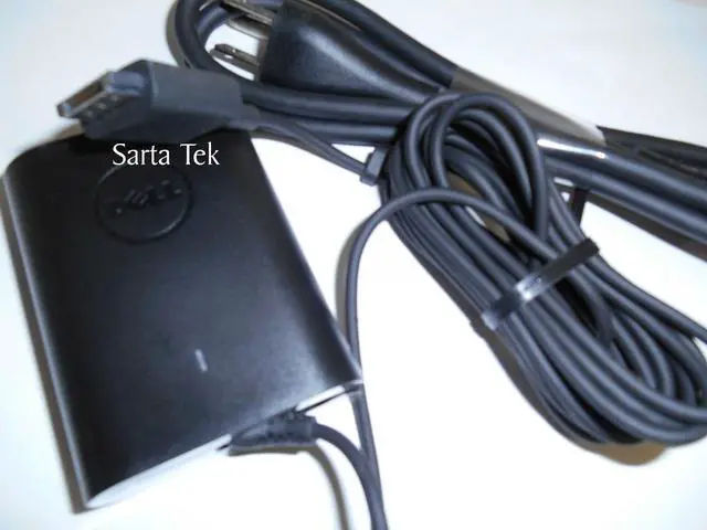 Alt view image 3 of 3 - New Dell 30W Ac Adapter Hcdwk D28Md 8Pry3 8N3Xw