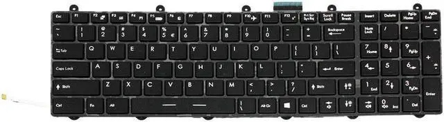 Main image of FULL RGB BACKLIT KEYBOARD MSI GT60 GT70 MS-16F3 MS-1762 MS-1763 V139922AK1 PARTS