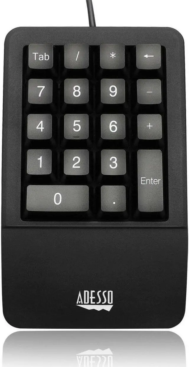 Alt view image 4 of 4 - Adesso East Touch Waterproof Ergo Keyboard
