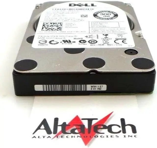 Alt view image 2 of 4 - Dell CWHNN 300GB 10K SAS 2.5 6G WD3001BKHG HDD Hard Drive - Tested - Free Ship