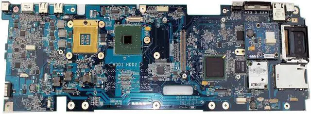 Alt view image 2 of 7 - Dell XPS M2010 Intel 945PM DDR2 2 Slots Laptop Motherboard CG571 0CG571