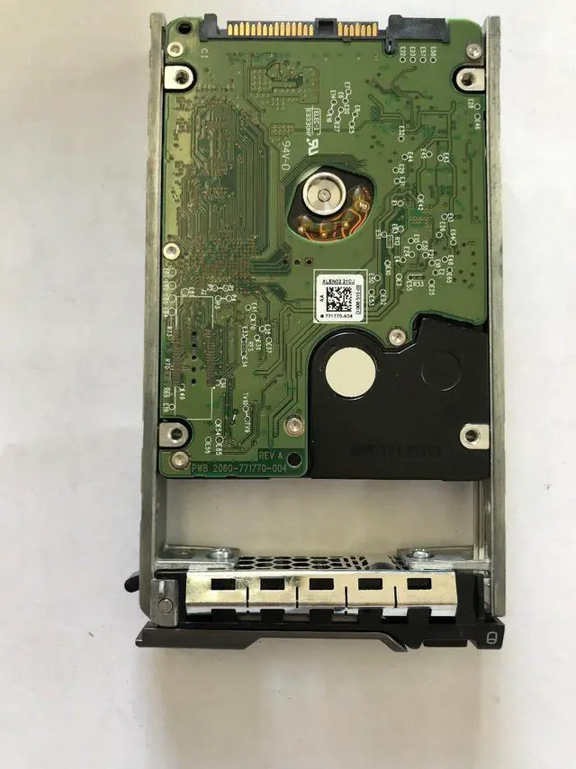 Alt view image 4 of 4 - Dell WD3001BKHG CWHNN Western Digital 300GB 10K 6Gbps SAS SFF 2.5" HDD w TRAY