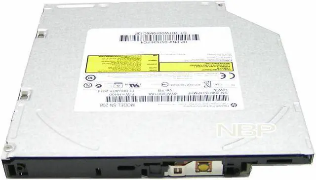 Main image of Genuine HP SATA DL DVD-RW Drive W/OUT BEZEL SN-208 689685-001