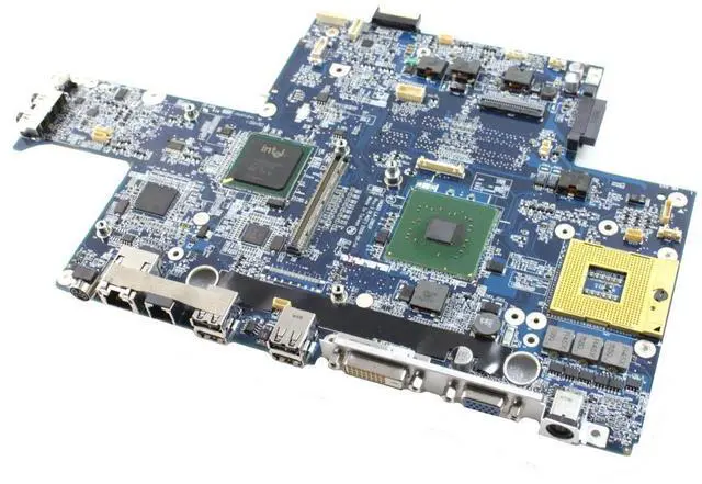 Alt view image 6 of 7 - Dell XPS M1710 Intel Laptop Motherboard s478 RP445 CF739 LA-2881 RP445 DF256