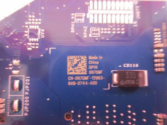 Alt view image 7 of 7 - Dell OEM Inspiron 5565 and Inspiron 5765 Motherboard System Motherboard N7GMF